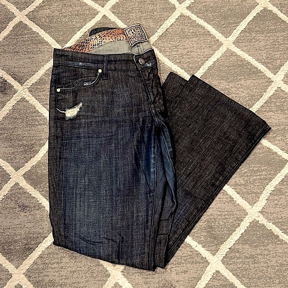 Rich & Skinny Straight Leg Jeans